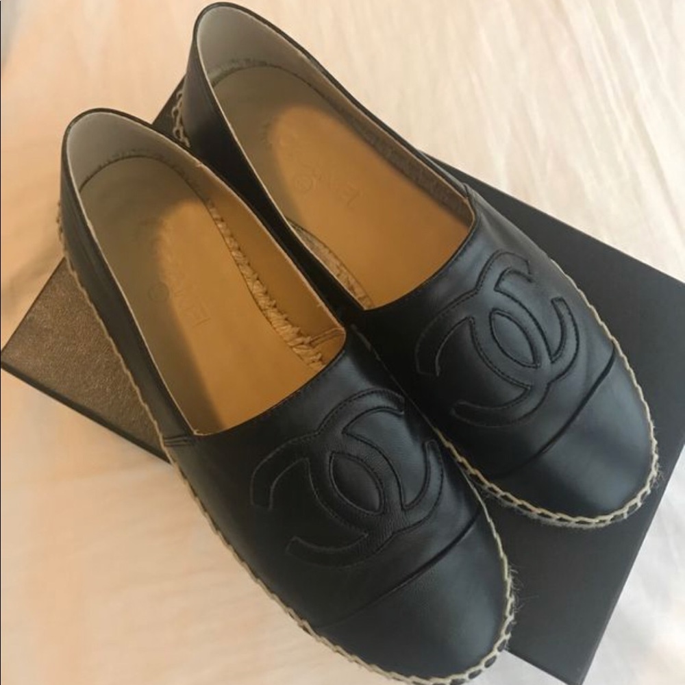 Chanel Espadrilles